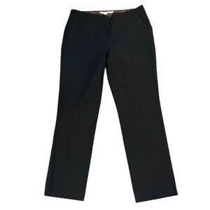 Boden Straight Leg Black Dress Pants Size 6
